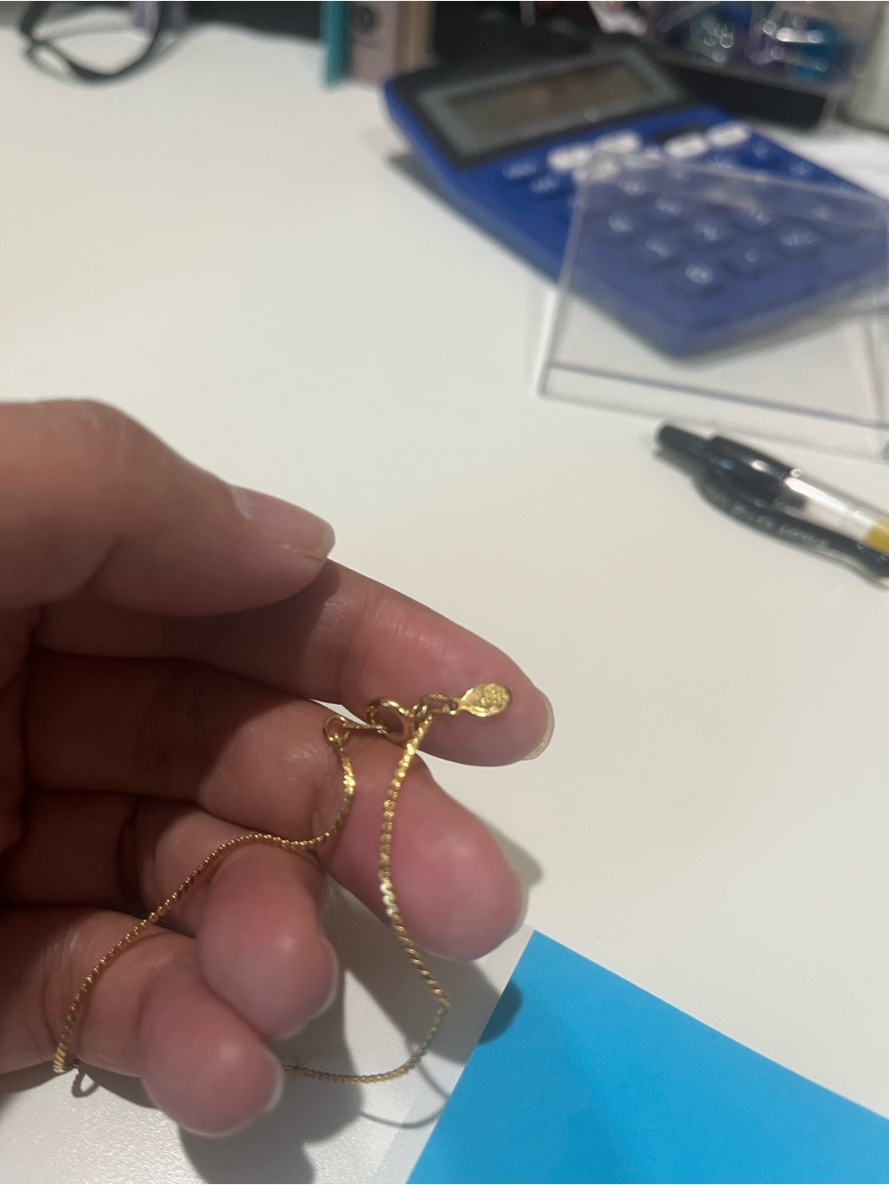 Givenchy “G” Gold Necklace - Picture 8 of 8